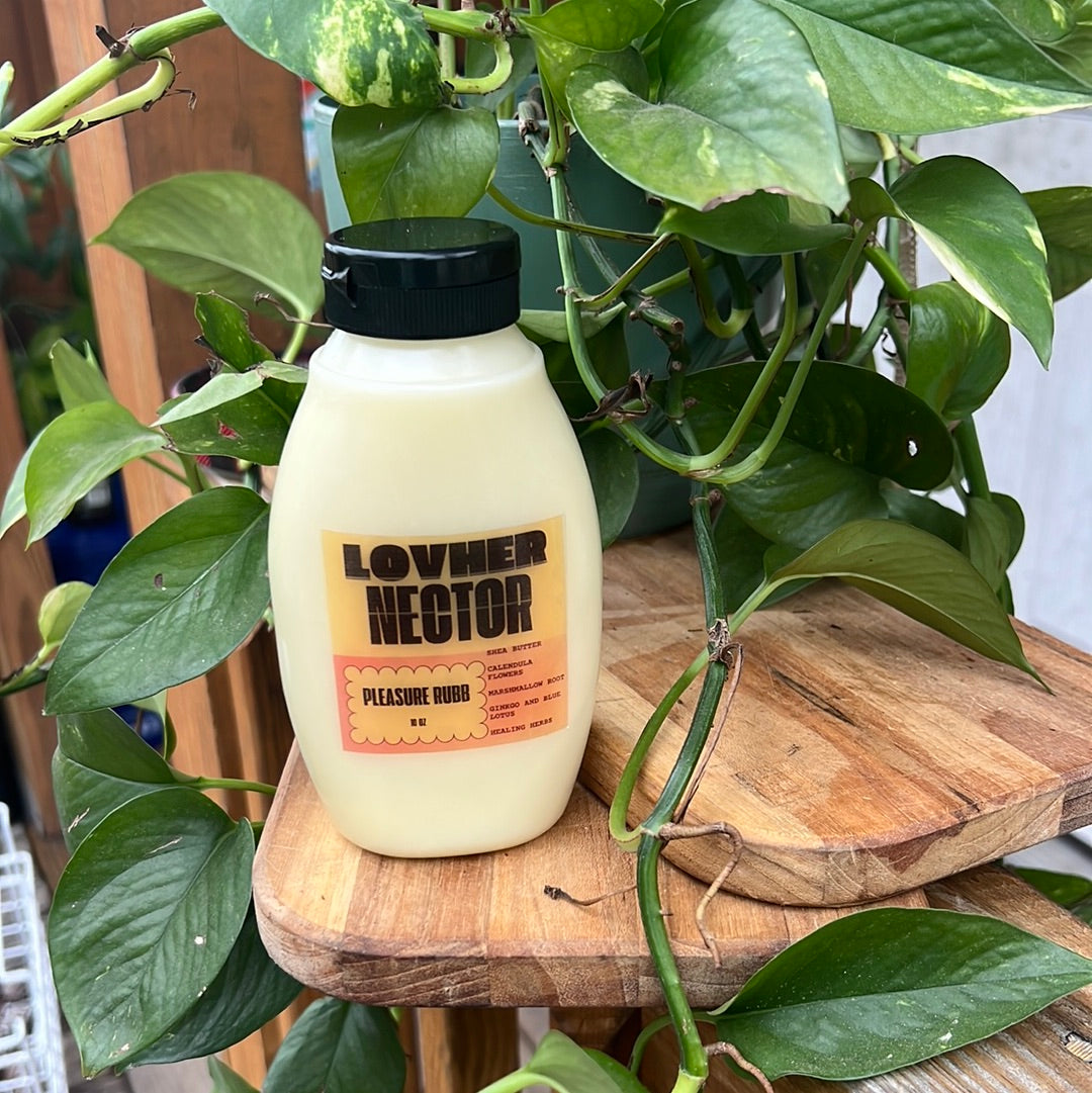 LOVHER NECTAR PLEASURE RUBB 10oz