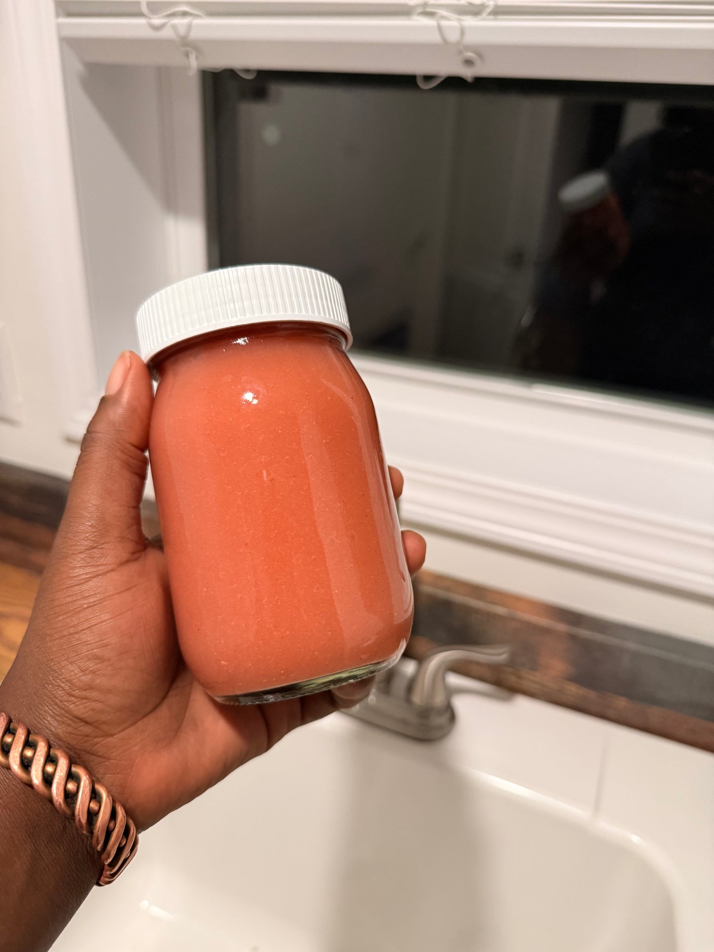 8oz Strawberry Ginger Seamoss